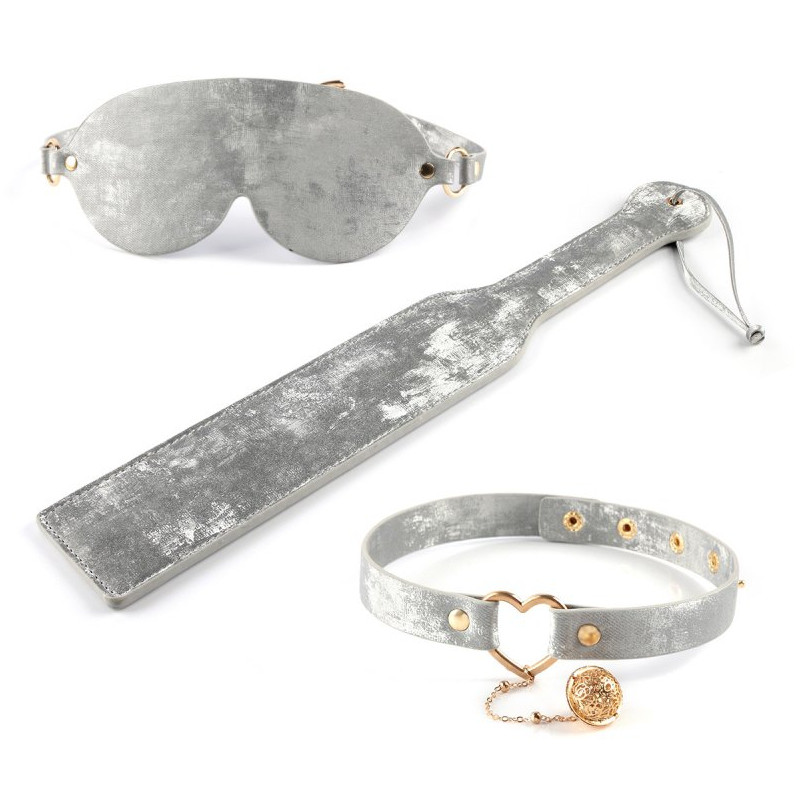 SM Fantasy Coffret Sm Velvet 3 Pièces Gris